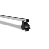 Rhino Rack JA8134 Heavy Duty 2500 Silver 2 Bar Roof Rack