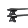 Rhino Rack JA8346 Vortex RLT600 Trackmount Black 2 Bar Roof Rack