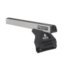 Rhino Rack JA0718 Heavy Duty RL110 Silver 2 Bar Roof Rack
