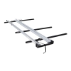 Rhino Rack JC-00922 - CSL 3.5m Ladder Rack with 470mm Roller for HYUNDAI iLoad 2dr Van from 2008