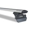 Rhino Rack JA2892 - Vortex RLTP Silver 2 Bar Roof Rack for HINO 300 Series 2dr 2dr Narrow Cab from 2001