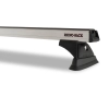 Heavy Duty RCH Silver 2 Bar Roof Rack