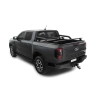 Rhino Rack JC-01571 Vortex RCH Black 2 Bar Roof Rack for Ford Ranger P703 4dr Ute with Bare Roof (2022 onwards) - Factory Point Mount