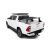Rhino Rack JC-01581 Reconn-Deck 2 Bar Ute Tub System with 6 NS Bars for Toyota Hilux 4dr Ute Dual Cab 10/15 On