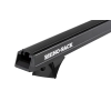Rhino Rack JC-03395 Heavy Duty RX300H Black 1 Bar Roof Rack for Isuzu D-Max LS-M/LS-U/SX 4dr Ute with Bare Roof (2012 to 2020) - Factory Point Mount