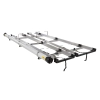 Rhino Rack JC-01097 - Multislide Double 3.0m Ladder Rack System with Conduit for HYUNDAI iLoad 2dr Van from 2008