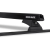 Heavy Duty RCL RTV Trackmount Black 2 Bar Roof Rack