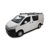Rhino Rack JC-01219 - Vortex Black 4 Bar System with Rhino-Rack Backbone for TOYOTA Hiace 4dr LWB Low Roof from 2019
