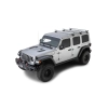 Rhino Rack JB0883 - Heavy Duty RCL Silver 3 Bar Rhino-Rack Backbone Roof Rack for JEEP Wrangler 5dr SUV from 2019