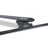 Rhino Rack JA2549 Vortex RLTP Trackmount Black 2 Bar Roof Rack for Land Rover Discovery 5dr SUV with Bare Roof (2005 to 2017) - Track Mount