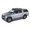 Rhino Rack JA8261 Pioneer Tradie (1528mm x 1236mm) for Volkswagen Amarok 4dr Ute with Bare Roof (2011 to 2023) - Factory Point Mount