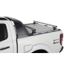 Rhino Rack JA6219 - Heavy Duty RLT600 Silver 2 Bar Roof Rack for FORD Ranger 4dr 4dr Ute from 2012