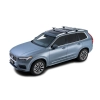 Rhino Rack JB1645 - Vortex SX Silver 2 Bar Roof Rack for VOLVO XC90 5dr SUV from 2015