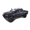 Ford Ranger PX (Double Cab) | Heavy Duty 2500 Black 1 Bar Rear Roof Rack | Rhino-Rack