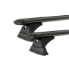 Rhino Rack JC-02592 Vortex RX300H Black 2 Bar Roof Rack for Volkswagen Amarok 4dr Ute with Bare Roof (2011 to 2023) - Factory Point Mount
