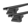 Yakima TrimHD Thru bar Black 2 Bar Roof Rack for HAVAL Jolion 5dr SUV with Flush Roof Rail (2021 onwards)
