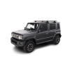 Rhino Rack JC-02114 Reconn-Deck RL110 Black 2 Bar Roof Rack for Suzuki Jimny XL 5dr SUV with Rain Gutter (2024 onwards) - Custom Point Mount
