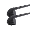 Rhino Rack RV0555B for HSV GEN-F 4dr Sedan with Bare Roof (2013 onwards)