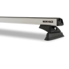 Heavy Duty RCL Silver 2 Bar Roof Rack