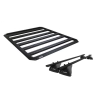 Prorack Aero Deck (1300 x 1500mm) for Audi A6 Allroad 5dr Wagon with Raised Roof Rail (2018 onwards) - Raised Rail Mount