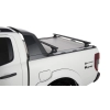 Rhino Rack JA6218 - Vortex RLT600 Black 2 Bar Roof Rack for FORD Ranger 4dr 4dr Ute from 2012
