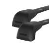 Yakima JetStream FX SightLine Black 2 Bar Roof Rack for Chery Tiggo 5dr SUV with Flush Roof Rail (2024 onwards) - Flush Rail Mount