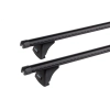 Prorack HD Through Bar Black 2 Bar Roof Rack for PROTON Exora 5dr MPV with Bare Roof (2013 onwards)