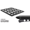 Rhino Rack JC-01695 Pioneer 6 Platform (1900mm x 1240mm) with Backbone for Isuzu MU-X LS-T Gen2 5dr SUV with Flush Roof Rail (2021 onwards)