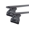 Rhino Rack JA2112 Vortex RL110 Black 2 Bar Roof Rack for SUZUKI Carry 2dr Van with Bare Roof (1999 to 2005)