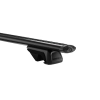 Rhino Rack JC-01567 Vortex RX Black 2 Bar Roof Rack for Suzuki Jimny FJ 3dr SUV with Raised Roof Rail (1998 to 2018) - Raised Rail Mount