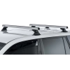 Rhino Rack JA9507 - Heavy Duty RCH Silver 3 Bar Roof Rack for NISSAN Patrol 5dr SUV from 2021