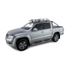 Rhino Rack JA9655 Pioneer Tradie (1528mm x 1236mm) for Volkswagen Amarok 4dr Ute with Bare Roof (2011 to 2023) - Factory Point Mount