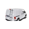 CRUZ rear door ladder type EF Roof Rack for IVECO Daily  4100 LWB Hi Roof with Factory Mounting Point  (2014 onwards)