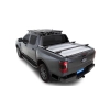 Rhino Rack JC-01556 Vortex RX Black 2 Bar Roof Rack for Ford Ranger P703 4dr Ute with Bare Roof (2022 onwards) - Raised Rail Mount