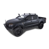 Ford Ranger PX (Double Cab) | Vortex 2500 Black 2 Bar Roof Rack | Rhino-Rack