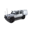 Toyota LC VDJ79R | Vortex RL110 Silver 2 Bar | Rhino-Rack