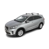 Rhino Rack JC-00016 - Vortex RCL Black 2 Bar Roof Rack for KIA Sorento 5dr SUV from 2015