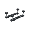Roof Racks Rhino Rack 43235 PIONEER RECOVERY TRACK BRACKET FLAT