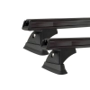 Rhino Rack JA9426 Heavy Duty RCH Black 2 Bar Roof Rack for FORD Territory 5dr SUV with Flush Roof Rail (2004 onwards)