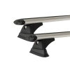 Rhino Rack JA9527 Vortex RCH Silver 2 Bar Roof Rack for FORD Territory 5dr SUV with Flush Roof Rail (2004 onwards)