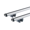 CRUZ Alu Cargo R Roof Rack for NISSAN Patrol 5dr SUV with Raised Roof Rail (2010 onwards)