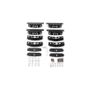 Rhino Rack RCP60 BK Roof Rack Fitting Kit