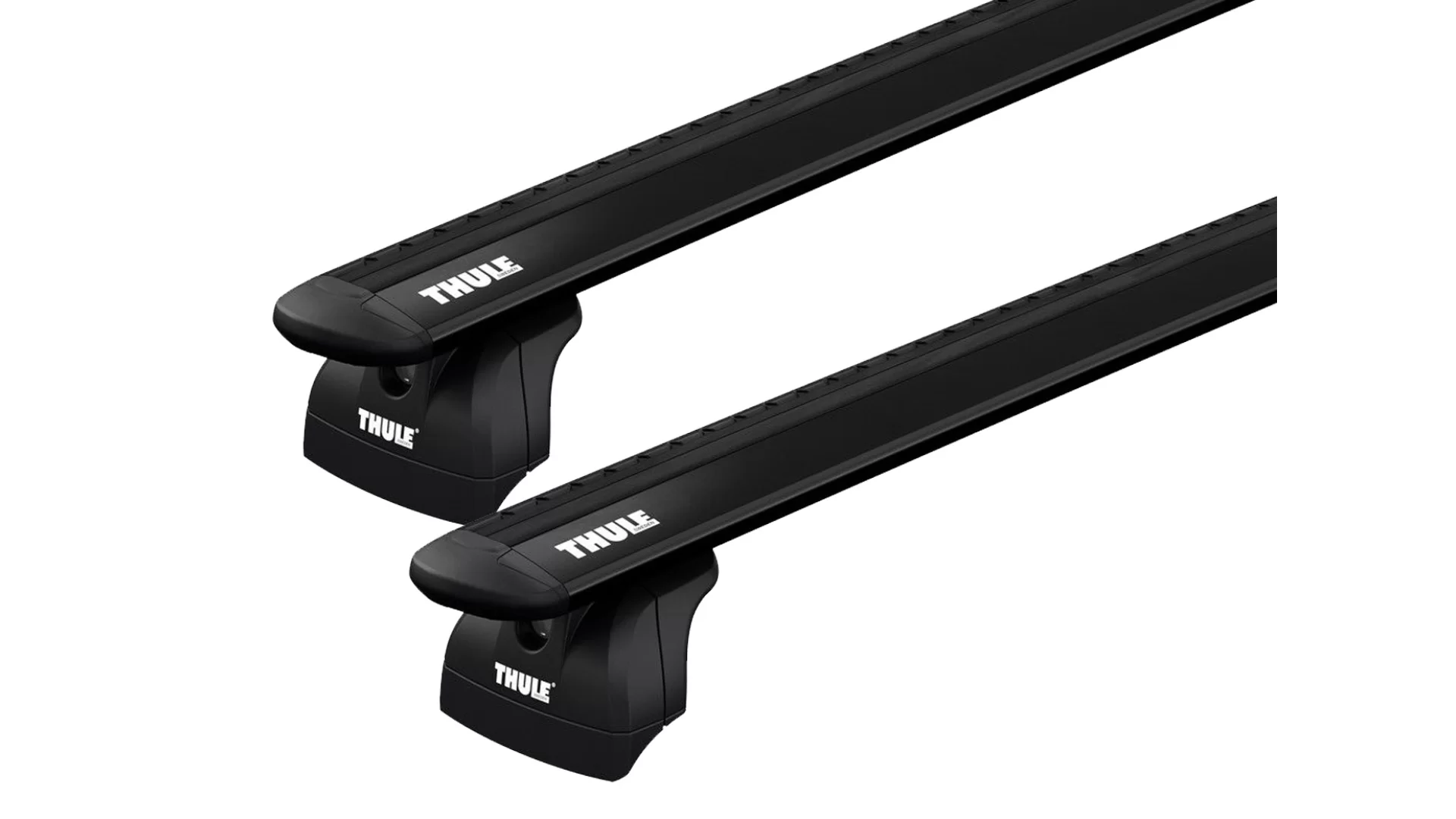 Thule 753 WingBar Rapid System Black 2 Bar Roof Rack