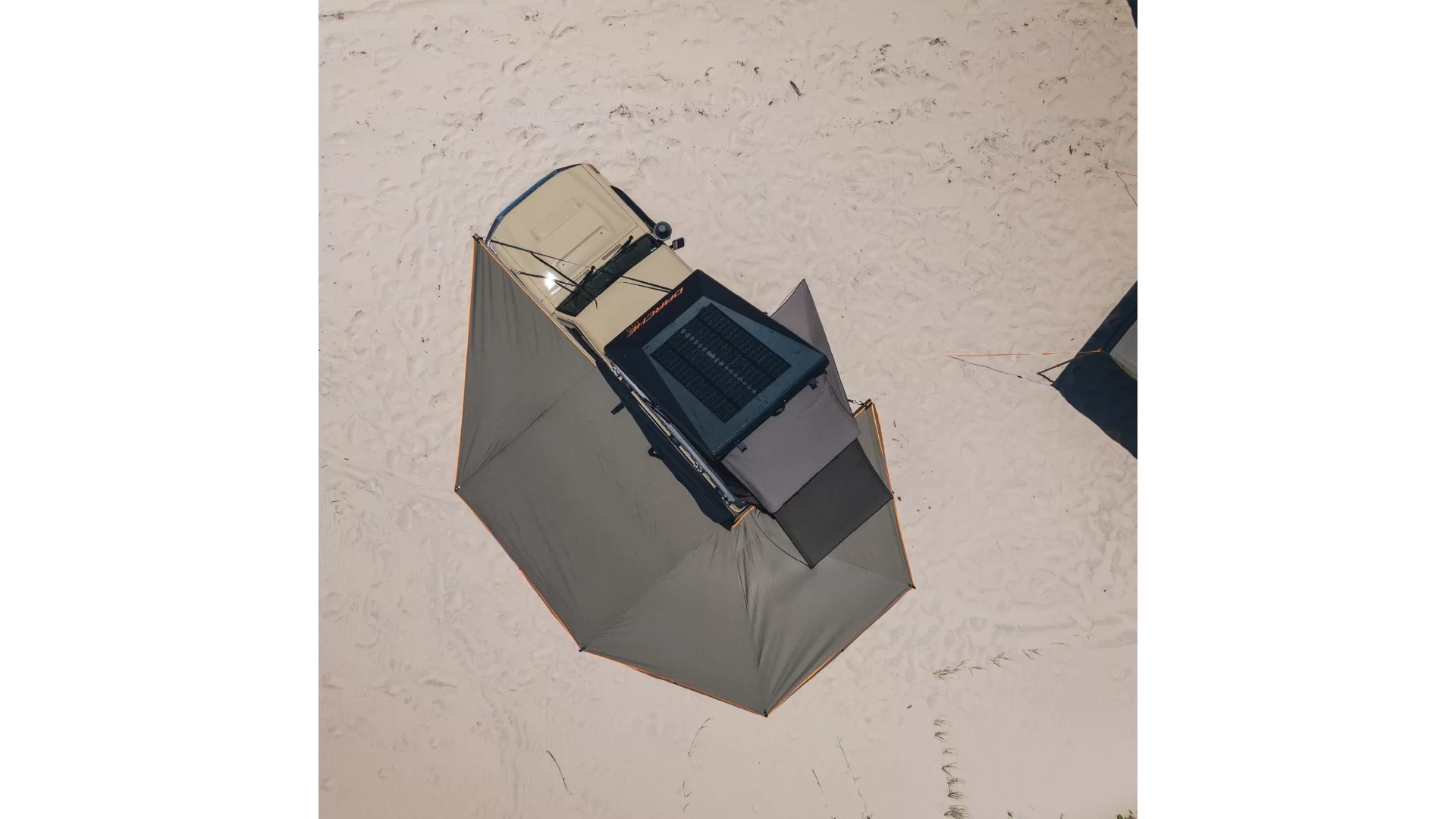 Darche 270 Freestanding LED Awning (Left) - T050801740 - View 6