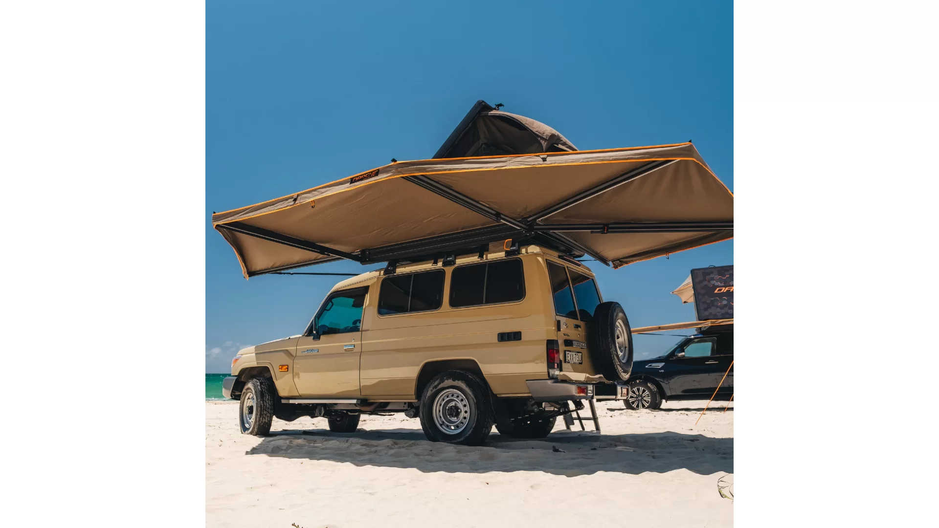 Darche 270 Freestanding LED Awning (Left) - T050801740 - View 4