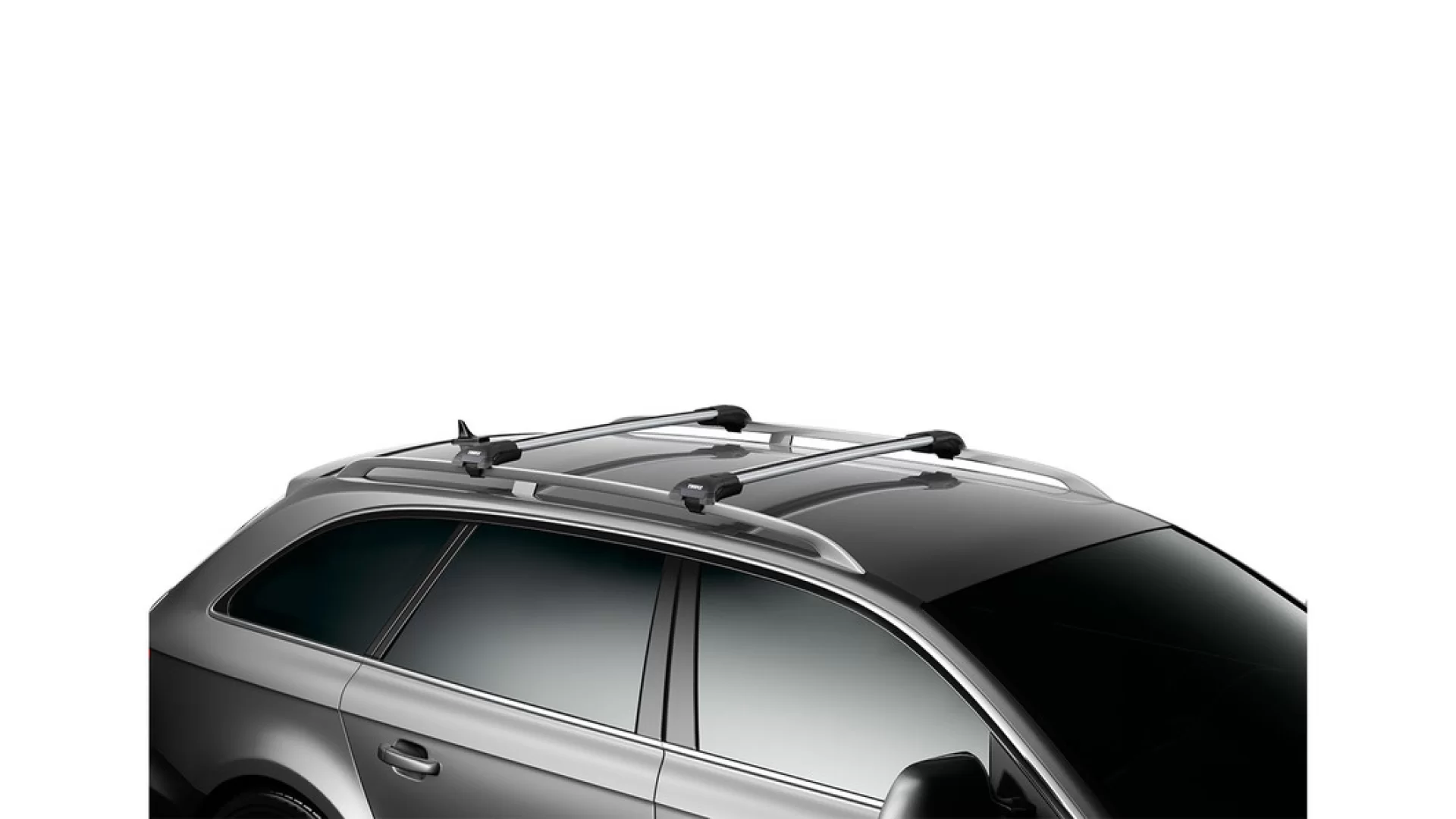 Thule 9581 Edge Wingbar Silver