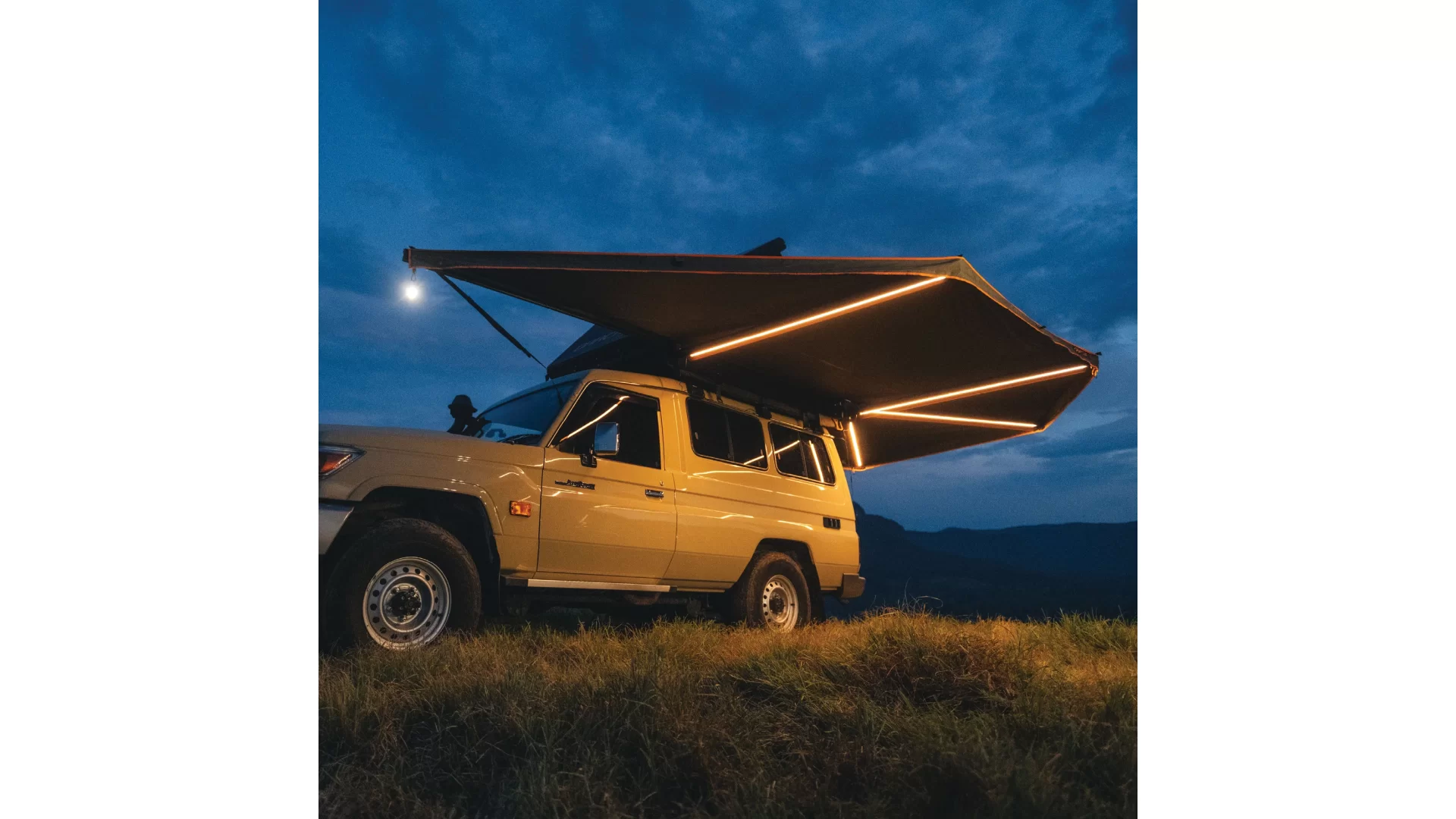 Darche 270 Freestanding LED Awning (Left) - T050801740 - View 2