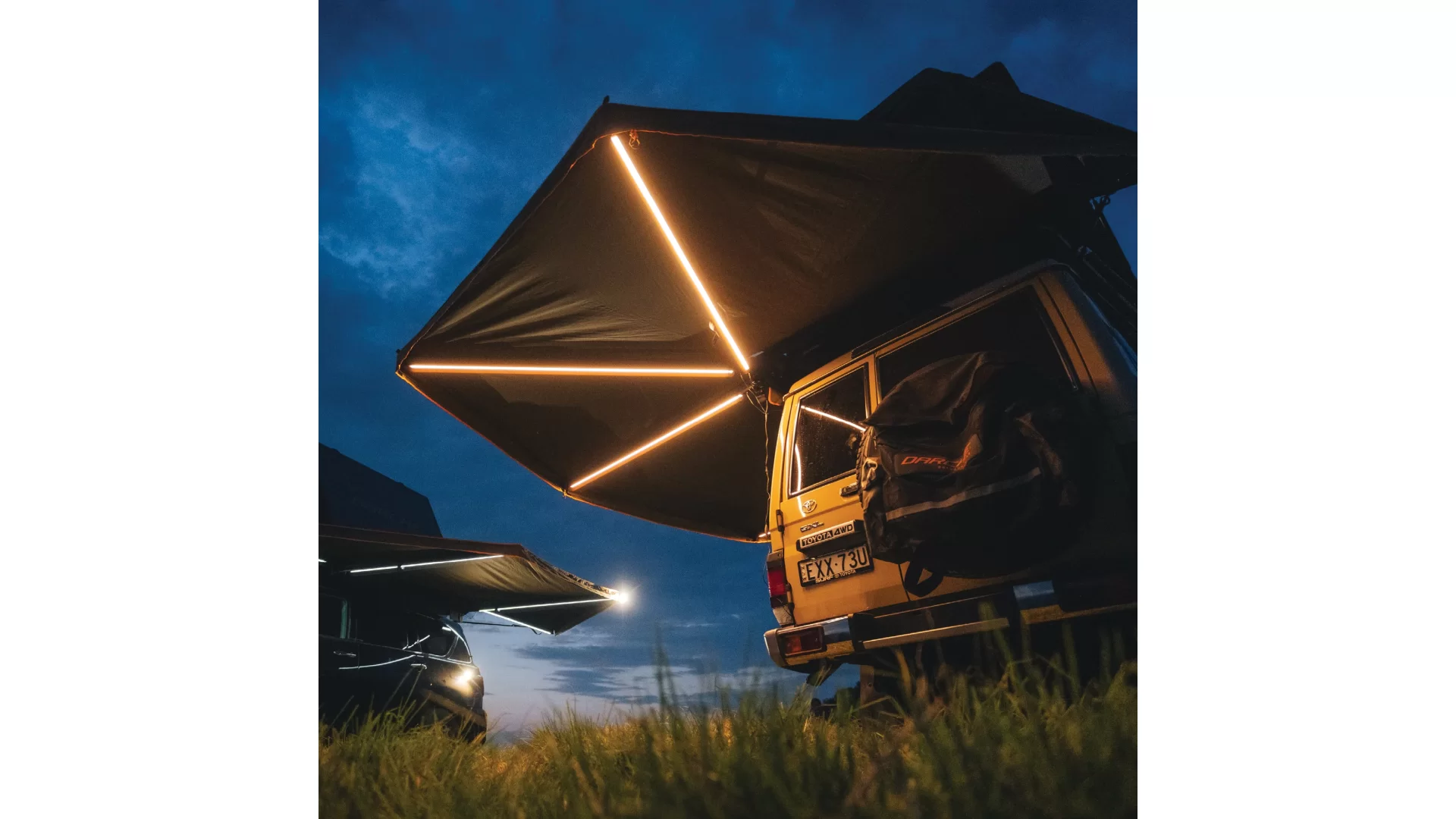 Darche 270 Freestanding LED Awning (Left) - T050801740 - View 5