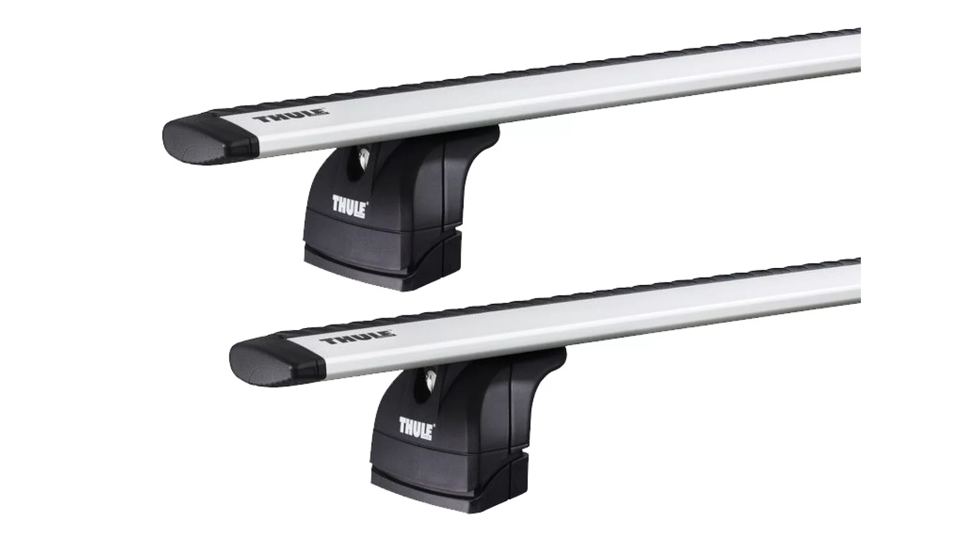 Thule 753 WingBar Rapid System Silver 2 Bar Roof Rack