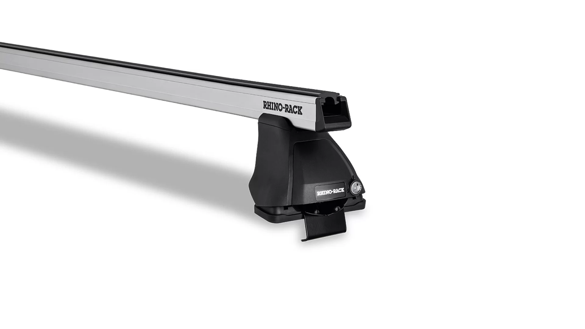 Rhino Rack JA8134 Heavy Duty 2500 Silver 2 Bar Roof Rack